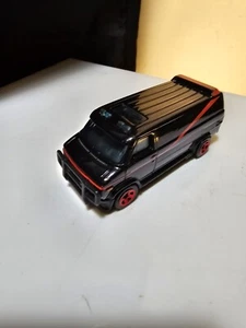 HOT WHEELS 2011 A TEAM Tv Show VAN 83-84 GMC PANEL VAN. Mattel. Collectible - Picture 1 of 6
