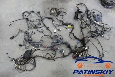 CABLES DE CORTE 2012 VOLKSWAGEN TIGUAN CARROCERÍA PRINCIPAL ARNÉS DE CABLEADO COMPLETO LÍNEA DE CABLE Foto 1 de 4