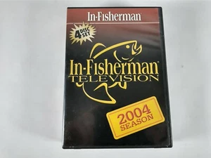 In-Fisherman Television TV 2004 Season DVD Set Fishing Video - Imagen 1 de 7