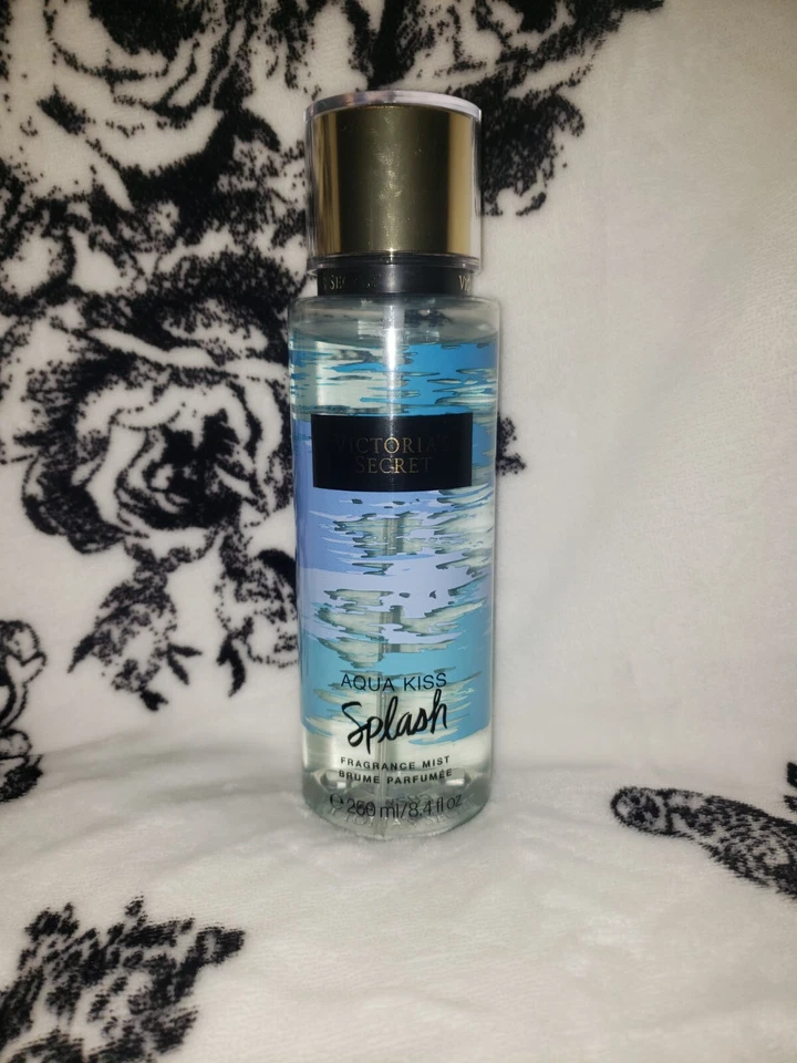 Victoria's Secret, Aqua Kiss Splash Fragancia Perfumada 8.4oz, Fresca Foto 1 de 1