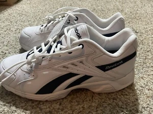 Reebok Men’s Dallas Cowboys Bill Parcells Pro CXT Coaching Shoes Sz10.5 4E RARE - Picture 1 of 11