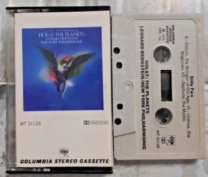 Holst - The Planets Bernstein Columbia Cassette Tape NM - Picture 1 of 1
