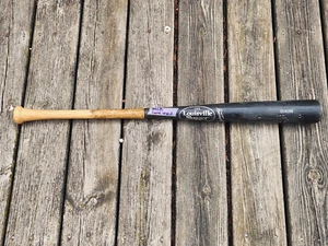 Louisville Slugger Baseball Bat M110 30 oz 32-3/4" SANCHEZ On Knob Game Used? - Picture 1 of 24