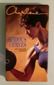SERIOUS CURVES with charlene prickett    VHS VIDEOTAPE    - Picture 1 of 1