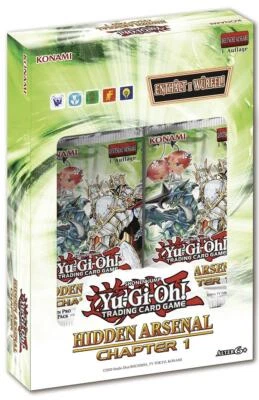 YU-GI-OH! Yugioh - Hidden Arsenal: Chapter 1 - 1 Box - Deutsch
