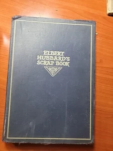 Vintage 1923 Elbert Hubbards Sammelalbum von The Roycrofters blau Hardcover HC - Bild 1 von 10