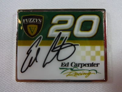 #20 Ed Carpenter Racing Fuzzy’s Vodka Collector Pin Indianapolis 500 IndyCar - Image 1 of 4