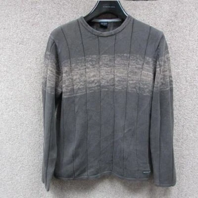 MENS NAUTICA 100% COTTON CREW NECK JUMPER UK SIZE L REF (NC06313 - Image 1 of 4