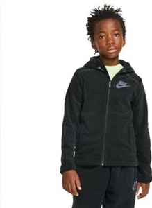 Nike Sweatshirt C / Abzugshaube Sportswear Full Zip Winterized,Junior - 011 (Sw) - Bild 1 von 5