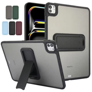 For iPad 9.7 5/ 6th Gen 10.2 7/8/9th Gen Air 4 5 Mini 2024 Slim Stand Case Cover - Picture 1 of 36
