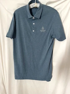 Dunning Golf Shirt Silverado Napa Valley Small Gray Mens Shirt (JE) - Picture 1 of 3