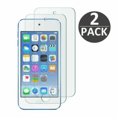 2 pcs Tempered Glass Screen Protector For iPod Touch 7th Gen / 5th 6th 7th Gen - Image 1 of 3