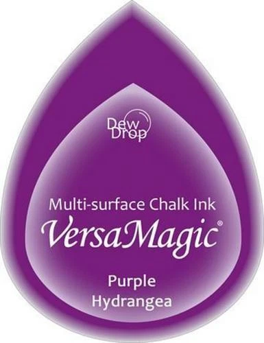 TSUKINEKO, LLC Versa Magic Stempelkissen Dew Drop, Purple Hydrangea