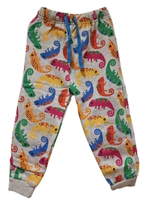 Ex Frugi Joggers Camaleón Niños Niñas 1-5 Años NUEVO - Imagen 1 de 3