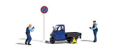 Busch 7831 A- : Festgekrallt, H0 - Image 1 of 2