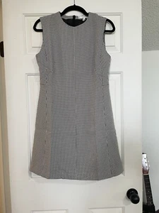 MING black and white dress size Medium Size 6 - Picture 1 of 7