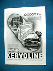 Publicite De Presse Kervoline Huile 100.000 Kms En 105 Jours Auto Rosengart 1932