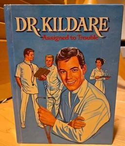 Dr. Kildare Assigned To Trouble by  Robert C. Ackworth  1963 Vintage Book - Picture 1 of 5