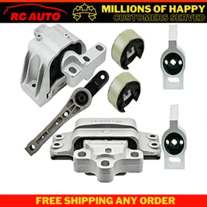Fits 2009-2017 Volkswagen CC 2.0L w/Auto-Manual DCT Motor&Transmission Mount | A - Bild 1 von 1