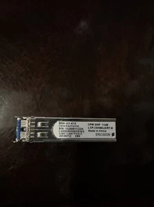 Ericsson RDH 102 47/3 SFP Fiber Transceiver 2.5Gbit/s 20km - Picture 1 of 1