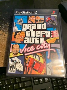 PLAYSTATION 2 ~ GRAND THEFT AUTO VICE CITY COMPLETE AND TESTED PS2 - Picture 1 of 1