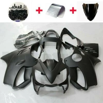 Matte Black Fairing For Honda CBR600F4i 2001 2002 2003 CBR600-F4i ABS Bodywork - Изображение 1 из 4