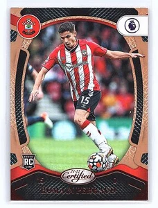 2021 PANINI CHRONICLES Romain Perraud #165 CERTIFIED RC Southampton - Picture 1 of 2