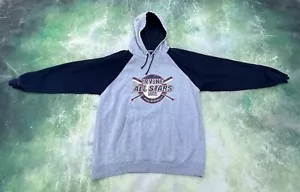 2015 Irvine All Stars Pony Baseball Men's Pull Over Hoodie Size XL. - Picture 1 of 7