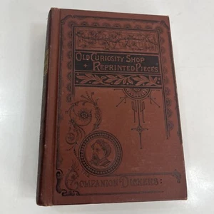 Like Curiosity Shop 1884 Charles Dickens illustrated Pollard & Moss Perry Mason - Picture 1 of 9