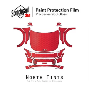 3M PRO PreCut Paint Protection Film Clear Bra PPF for KIA EV9 GT Line 2024-2025 - Picture 1 of 6