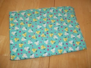 New Joann Fabrics Flannel Material Mice Mouse Print Heather Green 1 Yard - Picture 1 of 8