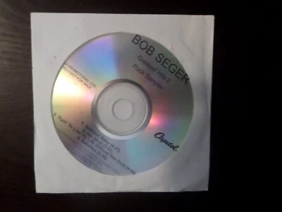 BOB SEGER GREATEST HITS 2 ROCK SAMPLER NEW PROMO CD SATISFIELD HER STRUT SUNSPOT Foto 1 de 4
