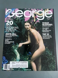 SEPTEMBER 1997 GEORGE MAGAZINE - SUPERMODEL KATE MOSS- JFK JR - Bild 1 von 1