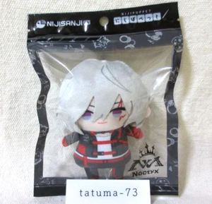 Nijisanji EN Noctyx Fulgur Ovid Nijisanji Store Niji Puppet Plush Doll Toy NEW - Picture 1 of 6