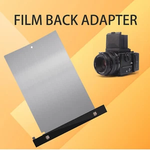 Film Back Adapter Dark Slide For Bronica ETRS ETRSi ETR 645 Medium Format Camera - Picture 1 of 14