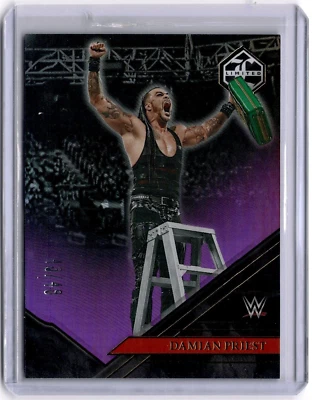 Damian Priest 2023 Panini Chronicles Limited WWE Purple #242 WWE Raw #43/49 - Image 1 of 2