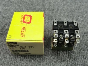New Unused OHmite DOX46T Relay 10 amps 115 Volt DOX-46T - Picture 1 of 5