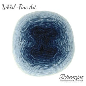 Scheepjes Yarns ::Whirl - Fine Art #658:: superfine merino blend Classicism - Picture 1 of 3