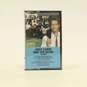 Huey Lewis And The News Sports Audio Cassette Tape 1983 - Picture 1 of 4
