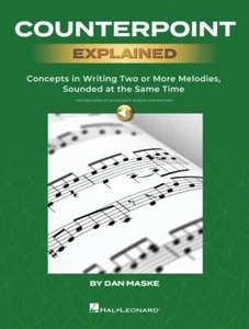 Counterpoint Explained Concepts in Writing Two or More Melodies Book 000337903 - Picture 1 of 1