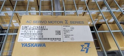 Yaskawa Servo Motor SGM7J-C2A6A61 - Image 1 of 2