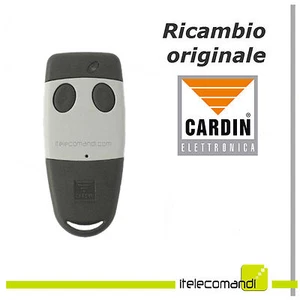 Radiocomando telecomando ORIGINALE CARDIN S449 QZ/2 TXQ 449.200 2 TASTI - Imagen 1 de 1