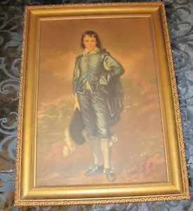 ARTHUR L COX VINTAGE PRINT 17x24" - Picture 1 of 4