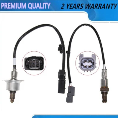 2PCS Upstream+Downstream Oxygen O2 Sensor For Hyundai Sonata 2.4L L4 2015-2019 - Image 1 of 4
