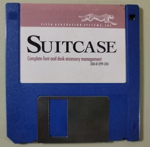 Fifth Generation Systems - Suitcase for Macintosh - Disk Media - 1991 - Picture 1 of 3