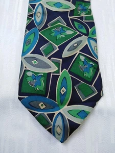 Pierre Balmain 100% Silk Tie Necktie Italy Vintage Classic - Picture 1 of 5