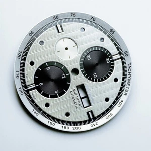 Esfera de reloj 39,2 mm esfera de reloj con logotipo para movimiento ETA 7750 - Imagen 1 de 5