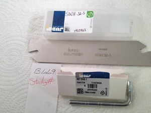 1 NEW ISCAR SGIH 32-3 PARTING BLADE. DO-GRIP. ISRAEL. 7417463 (B669) - Picture 1 of 2