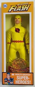 Mego DC Worlds Greatest Super Hereos Reverse Flash 8” Action Fig 50 Anniversary - Picture 1 of 13