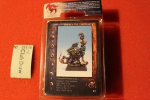 Rackham Confrontation Xherus the Visionary No Dan Kar Goblins BNIB New Metal OOP - Picture 1 of 2
